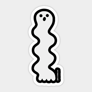 Spooky Loooooooong Boi Sticker